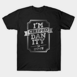 Certified KANG DANIEL DANITY T-Shirt